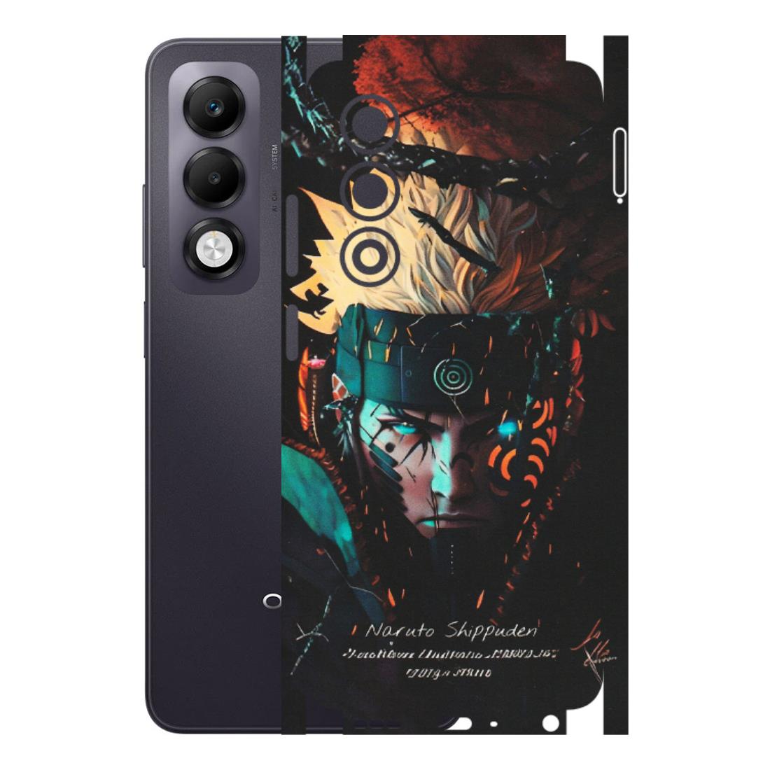 OPPO Phone Skins 2025 (All Models) - Naruto Shippuden - Matte Finish (M-76) Oppo K13x 5G