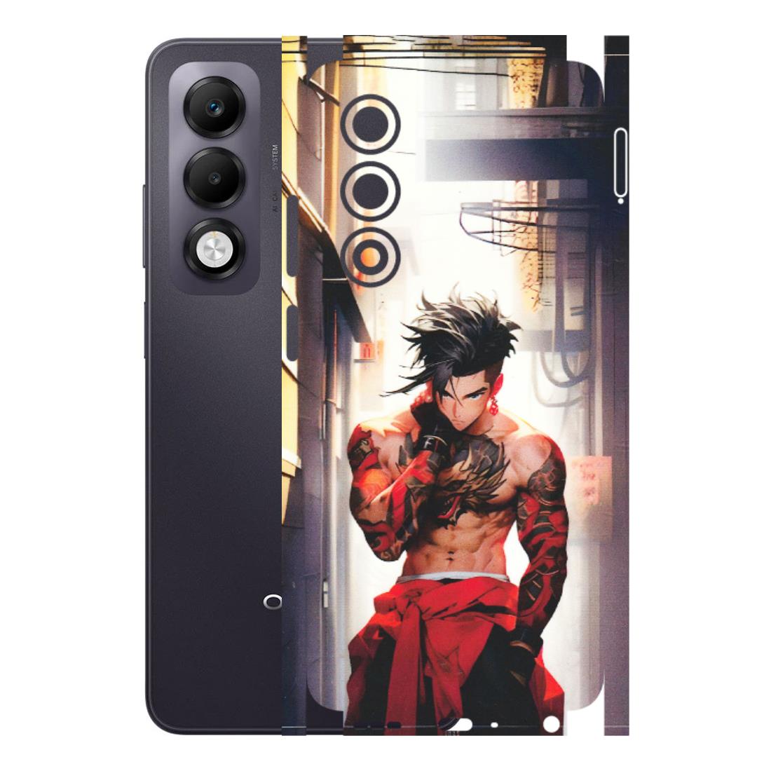 OPPO Phone Skins 2025 (All Models) - In the streets of Japan - Matte Finish (M-77) Oppo K13x 5G