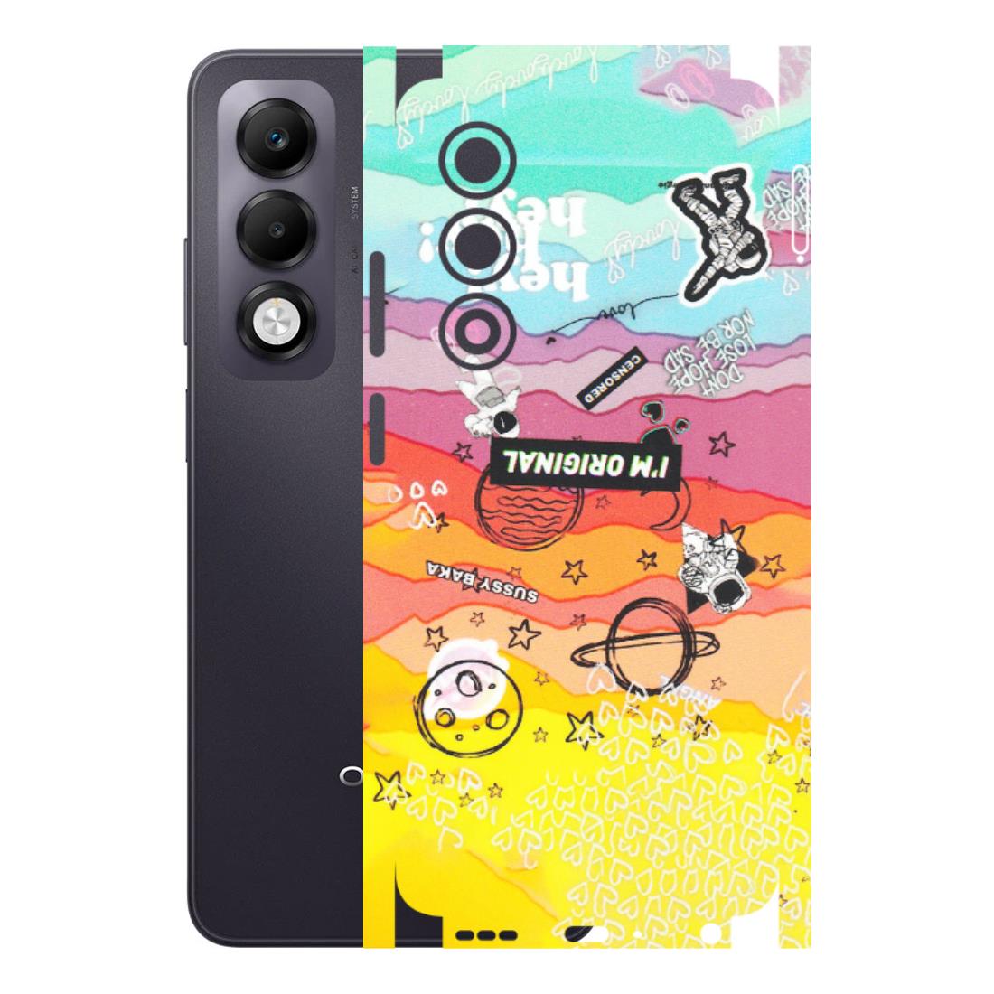 OPPO Phone Skins 2025 (All Models) - The Original Astronaut - Matte Finish (M-79) Oppo K13x 5G