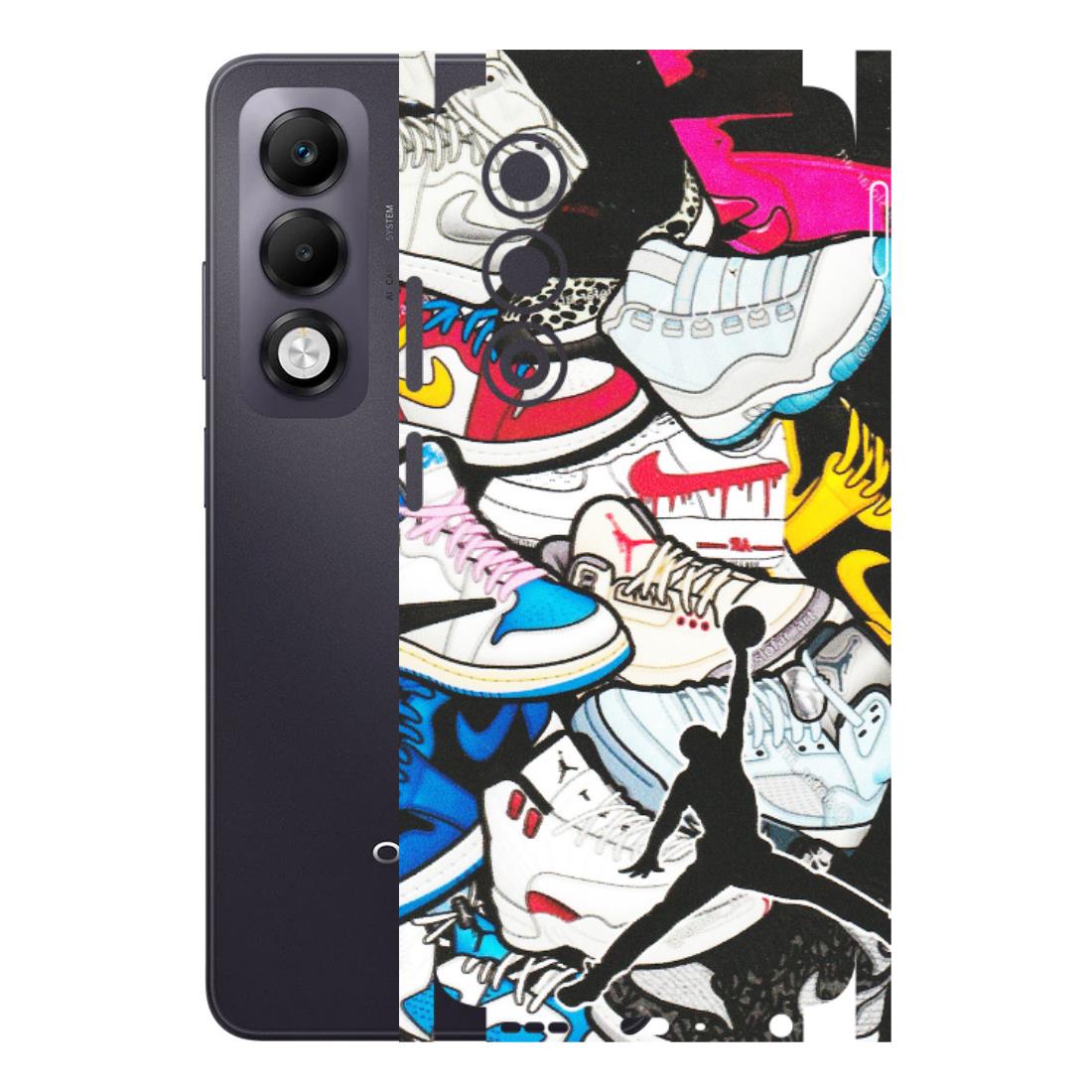 OPPO Phone Skins 2025 (All Models) - Jordan Sneakers Fan - Matte Finish (M-80) Oppo K13x 5G