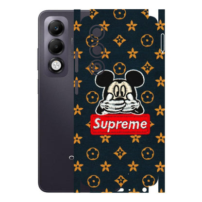 OPPO Phone Skins 2025 (All Models) - Mickey Supreme - Matte Finish (M-83) Oppo K13x 5G