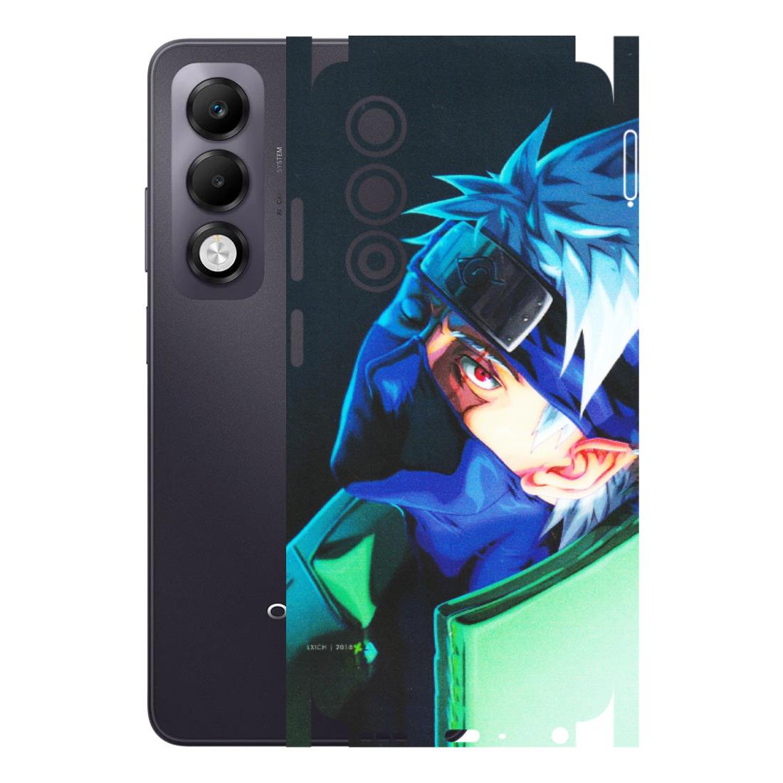OPPO Phone Skins 2025 (All Models) - Evil Anime Look - Matte Finish (M-90) Oppo K13x 5G