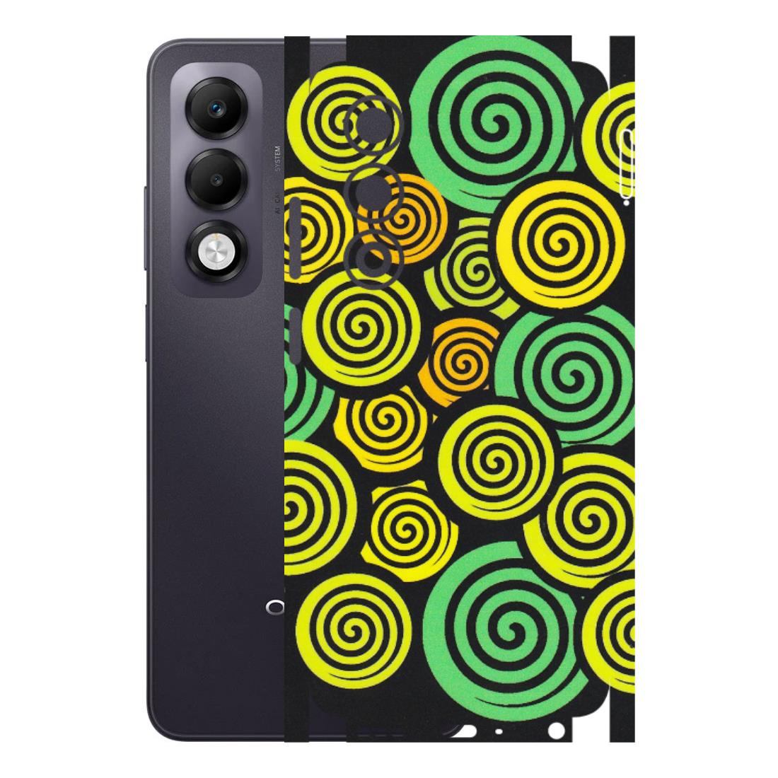 OPPO Phone Skins 2025 (All Models) - Crazy Spiral - Matte Finish (M-91) Oppo K13x 5G