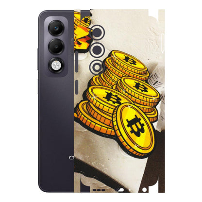 OPPO Phone Skins 2025 (All Models) - Billionaire Bitcoin Collection - Matte Finish (M-92) Oppo K13x 5G