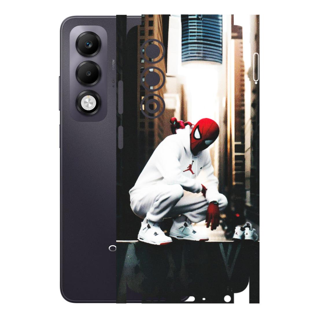 OPPO Phone Skins 2025 (All Models) - Sportsman Spider Man - Matte Finish (M-94) Oppo K13x 5G