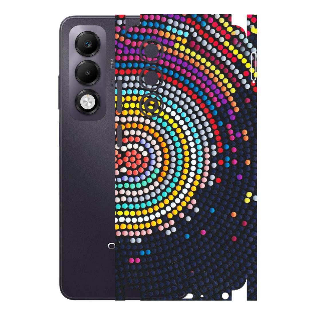 OPPO Phone Skins 2025 (All Models) - Rainbow Dot Mandala - Matte Finish (M-97) Oppo K13x 5G