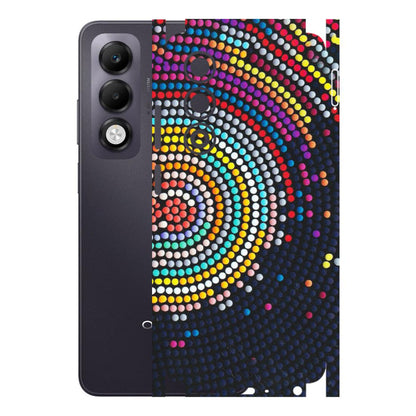 OPPO Phone Skins 2025 (All Models) - Rainbow Dot Mandala - Matte Finish (M-97) Oppo K13x 5G