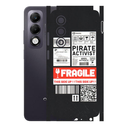 OPPO Phone Skins 2025 (All Models) - Handle With Care - Matte Finish (M-99) Oppo K13x 5G