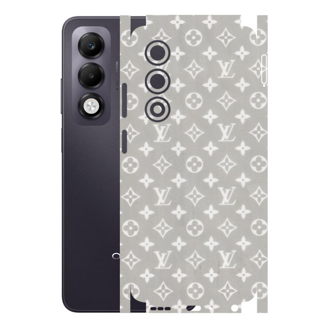 OPPO Phone Skins 2025 (All Models) - Luxury Brands Logo - Transparent Finish (T-07) Oppo K13x 5G