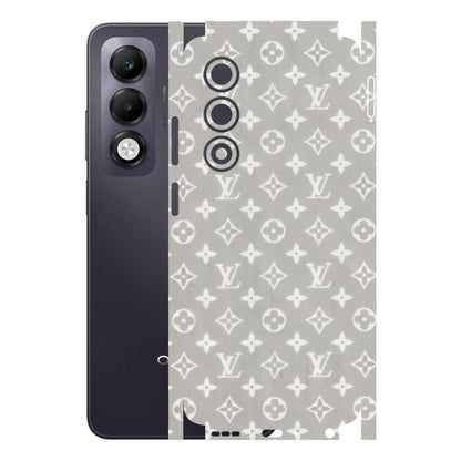 OPPO Phone Skins 2025 (All Models) - Luxury Brands Logo - Transparent Finish (T-07) Oppo K13x 5G