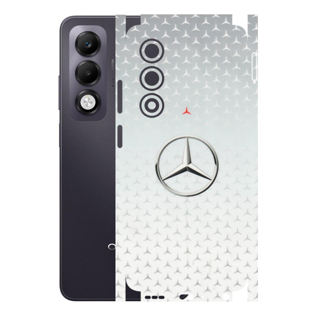 OPPO Phone Skins 2025 (All Models) - Mercedes Benz - Transparent Finish (T-10) Oppo K13x 5G