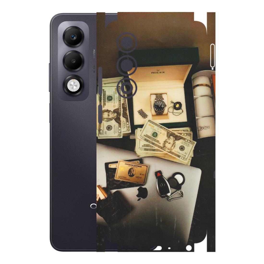 OPPO Phone Skins 2025 (All Models) - Luxury Lifestyle - Transparent Finish (T-11) Oppo K13x 5G