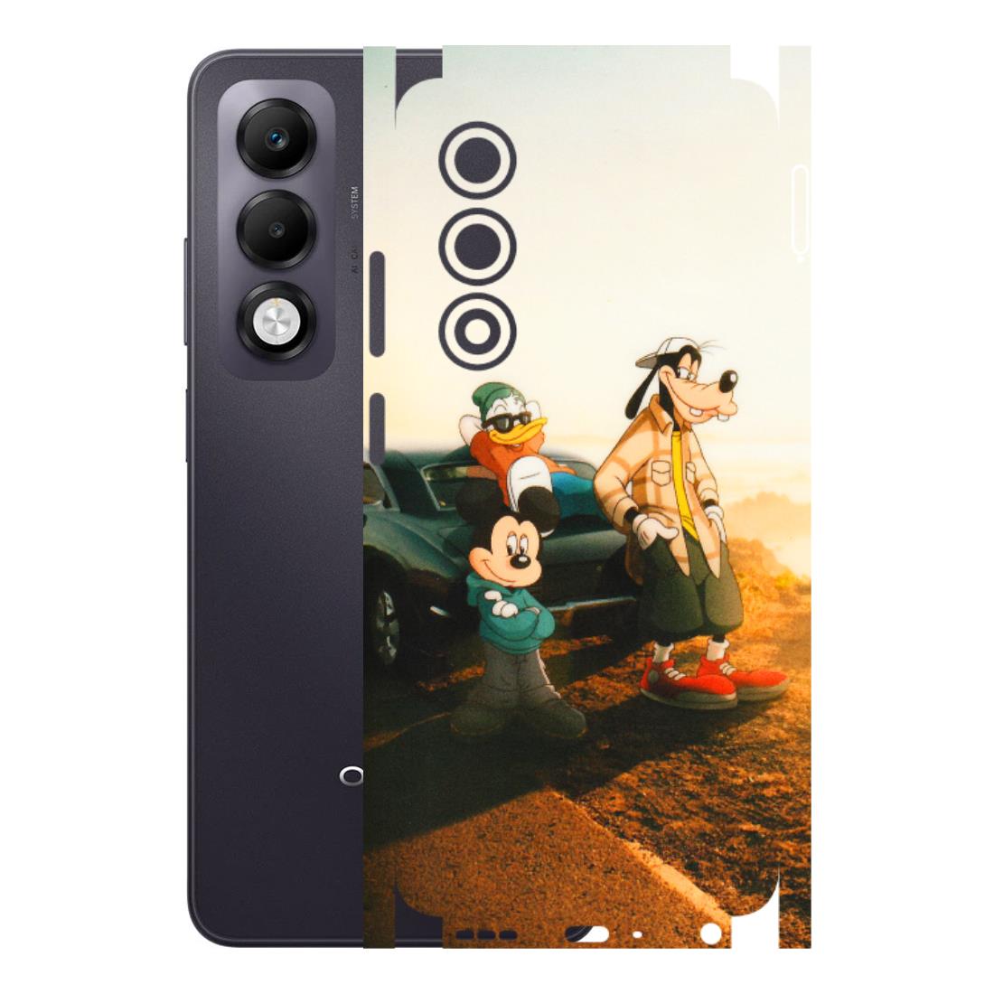 OPPO Phone Skins 2025 (All Models) - Hello Mr. Goofy - Transparent Finish (T-13) Oppo K13x 5G