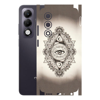 OPPO Phone Skins 2025 (All Models) - Illuminati Great Eye - Transparent Finish (T-14) Oppo K13x 5G