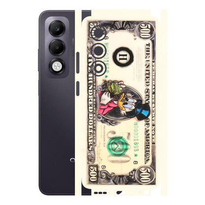 OPPO Phone Skins 2025 (All Models) - Five Hundred Dollar Duck - Transparent Finish (T-15) Oppo K13x 5G