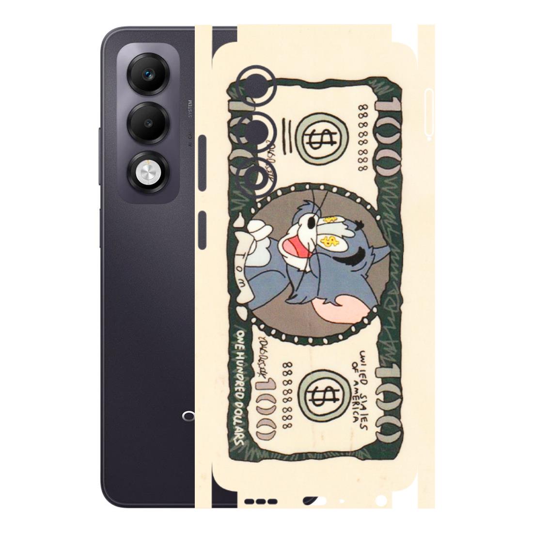 OPPO Phone Skins 2025 (All Models) - One Hundred Dollar Tom - Transparent Finish (T-16) Oppo K13x 5G