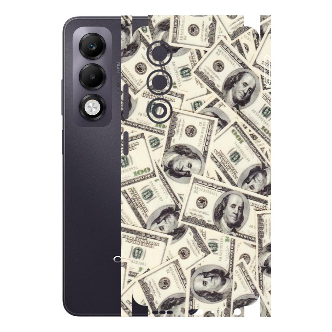 OPPO Phone Skins 2025 (All Models) - Dollar Lover - Transparent Finish (T-17) Oppo K13x 5G
