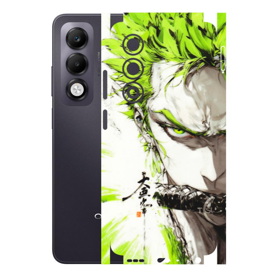 OPPO Phone Skins 2025 (All Models) - Roro Taku Anime - Transparent Finish (T-18) Oppo K13x 5G