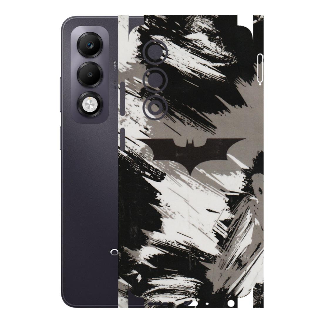 OPPO Phone Skins 2025 (All Models) - Batman Fleece DC - Transparent Finish (T-19) Oppo K13x 5G