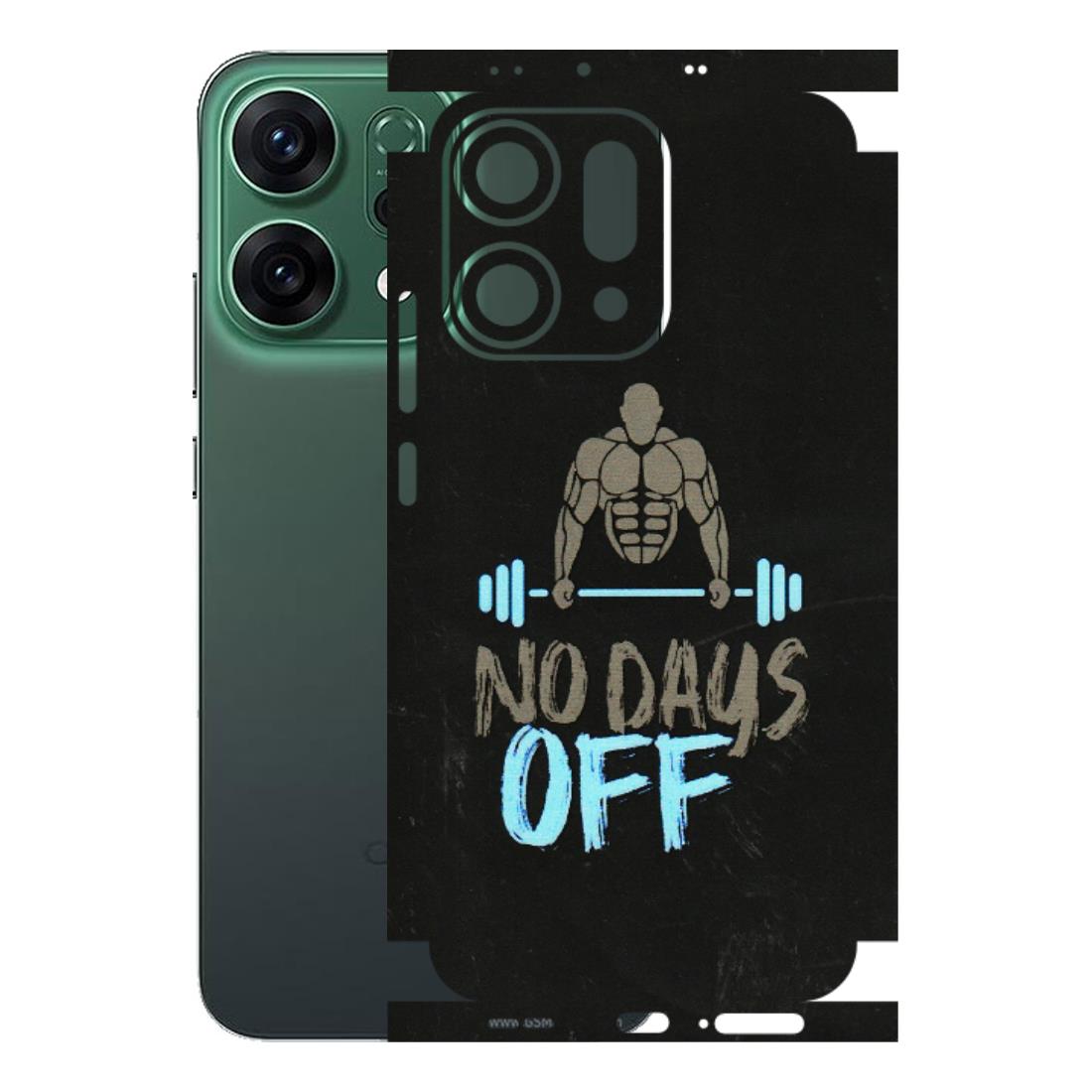 OPPO Phone Skins 2025 (All Models) - Gym Lover - 3D Embossed Finish (L-127) Oppo Reno 14 5G