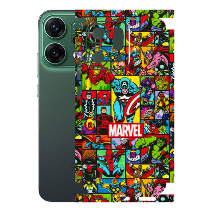 OPPO Phone Skins 2025 (All Models) - MARVELOUS Comic Characters - 3D Embossed Finish (L-129) Oppo Reno 14 5G
