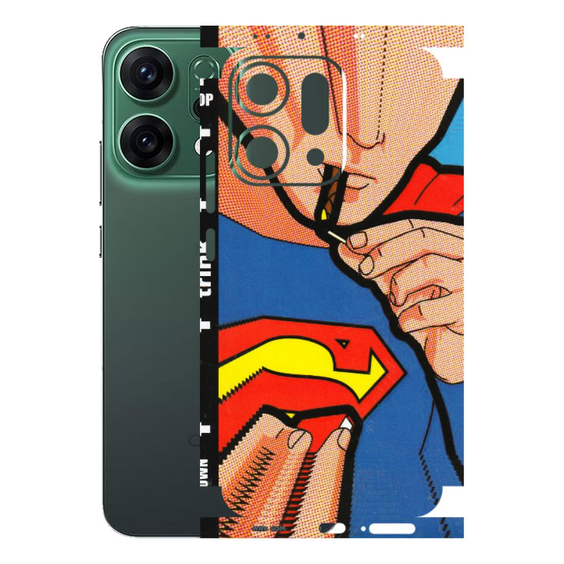OPPO Phone Skins 2025 (All Models) - Superman Sutta - 3D Embossed Finish (L-130) Oppo Reno 14 5G