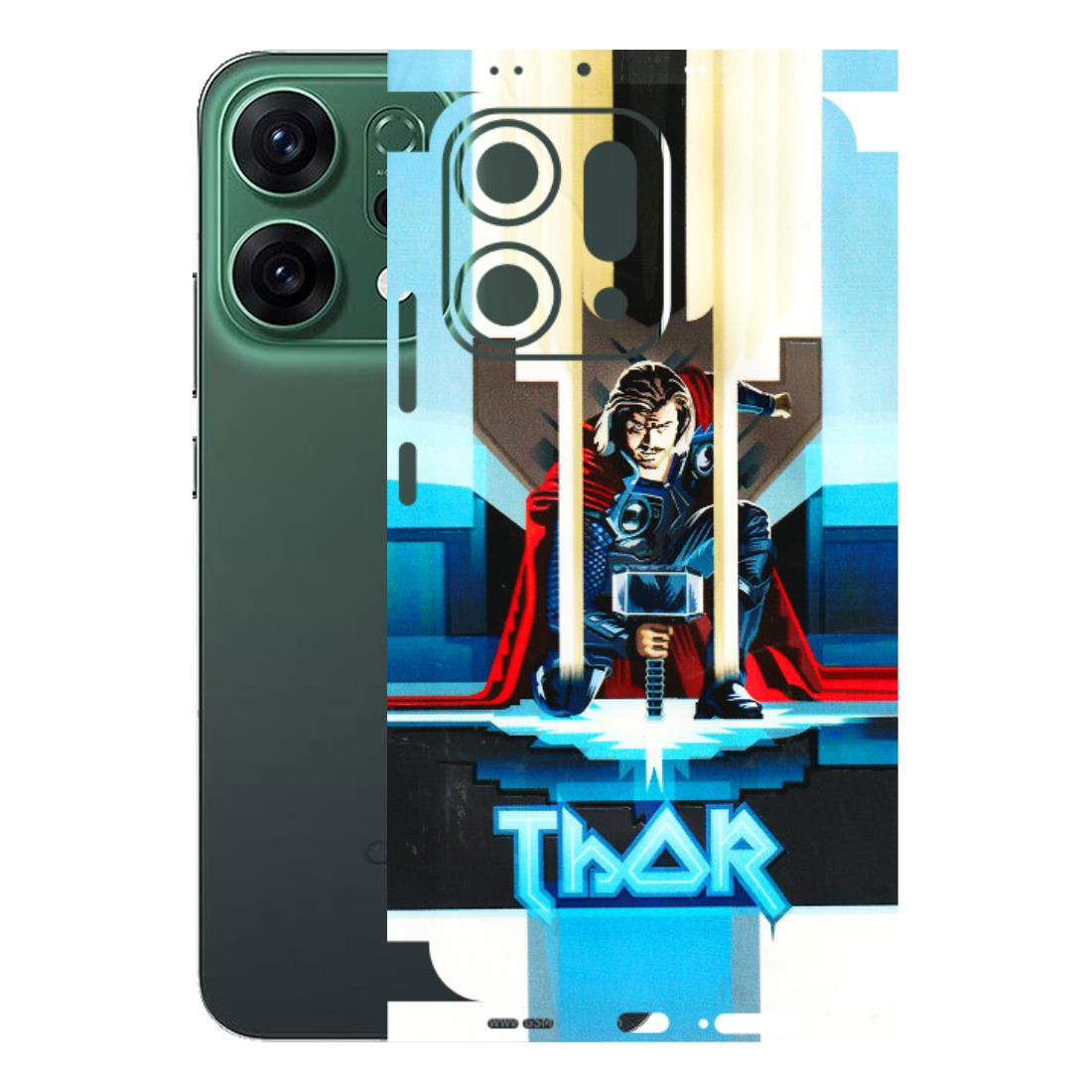 OPPO Phone Skins 2025 (All Models) - Thor - 3D Embossed Finish (L-137) Oppo Reno 14 5G