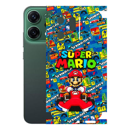 OPPO Phone Skins 2025 (All Models) - Super Mario Kart - 3D Embossed Finish (L-140) Oppo Reno 14 5G