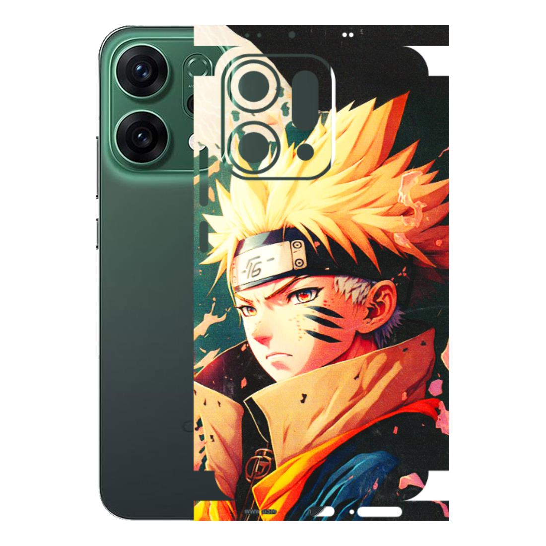 OPPO Phone Skins 2025 (All Models) - New Naruto - 3D Embossed Finish (L-148) Oppo Reno 14 5G