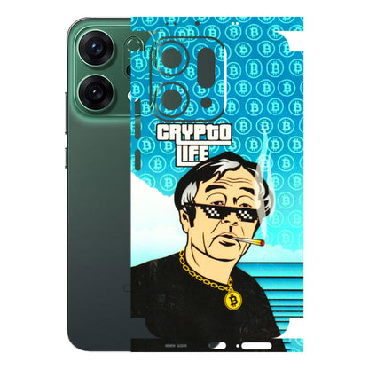 OPPO Phone Skins 2025 (All Models) - Spiderman Killer Face - 3D Embossed Finish (L-17) Oppo Reno 14 5G