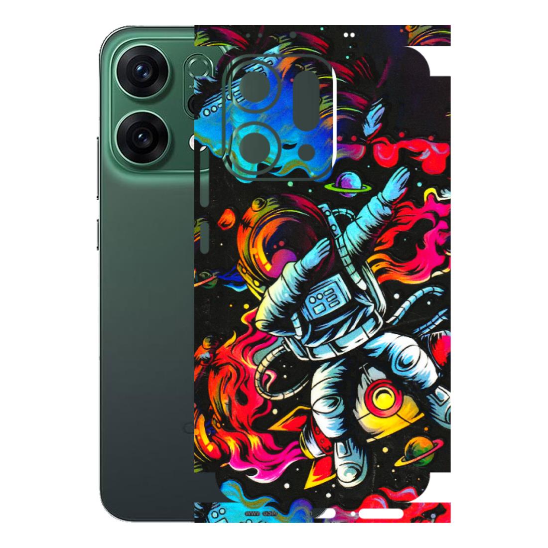OPPO Phone Skins 2025 (All Models) - Astronaut Dope - 3D Embossed Finish (L-191) Oppo Reno 14 5G