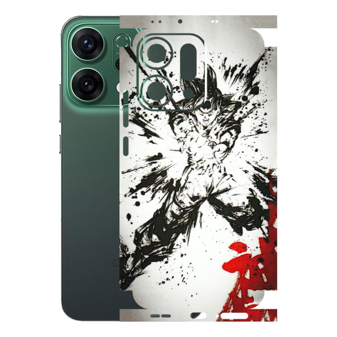 OPPO Phone Skins 2025 (All Models) - DBZ - 3D Embossed Finish (L-206) Oppo Reno 14 5G