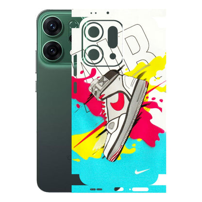 OPPO Phone Skins 2025 (All Models) - Sneaker - 3D Embossed Finish (L-207) Oppo Reno 14 5G