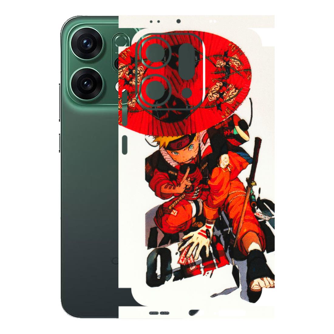 OPPO Phone Skins 2025 (All Models) - Naruto - 3D Embossed Finish (L-208) Oppo Reno 14 5G