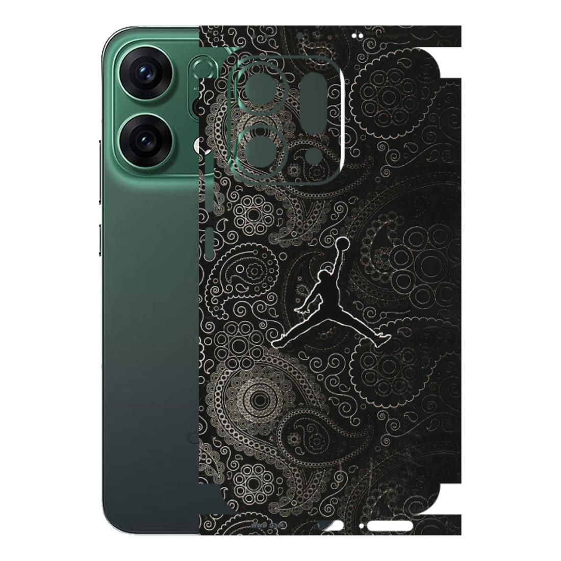 OPPO Phone Skins 2025 (All Models) - Basketball Player Artwork - 3D Embossed Finish (L-215) Oppo Reno 14 5G