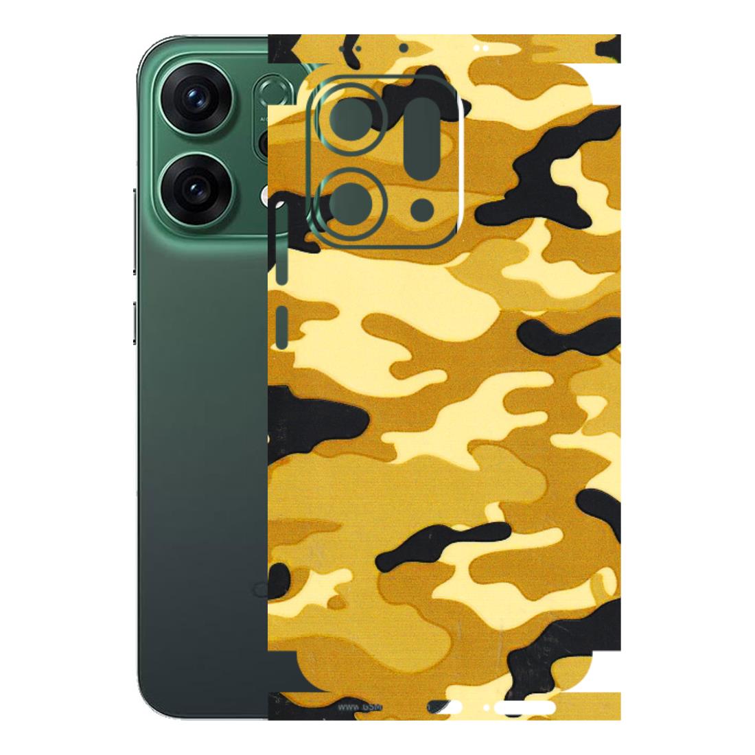 OPPO Phone Skins 2025 (All Models) - Indian Camo - 3D Embossed Finish (L-228) Oppo Reno 14 5G