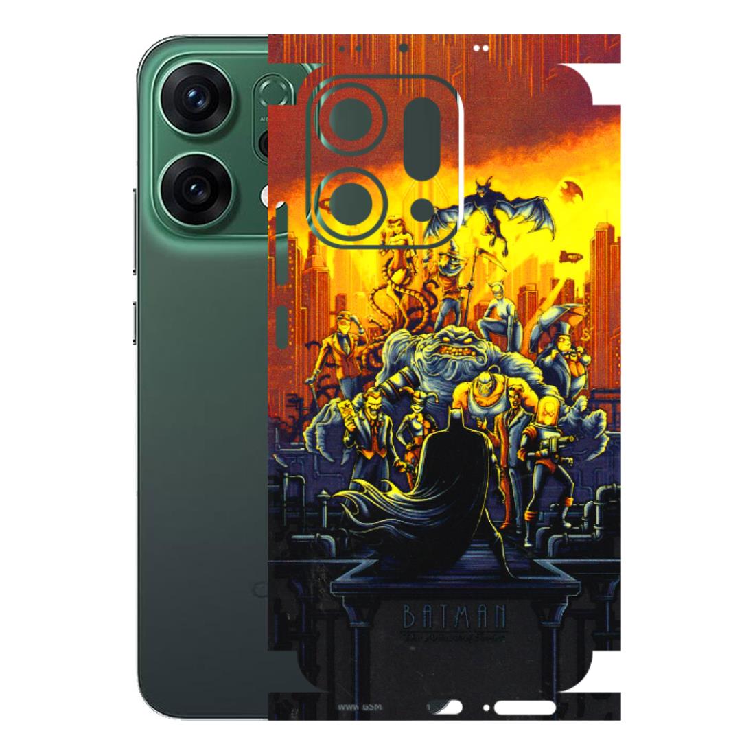 OPPO Phone Skins 2025 (All Models) - Games Doodles - 3D Embossed Finish (L-24) Oppo Reno 14 5G