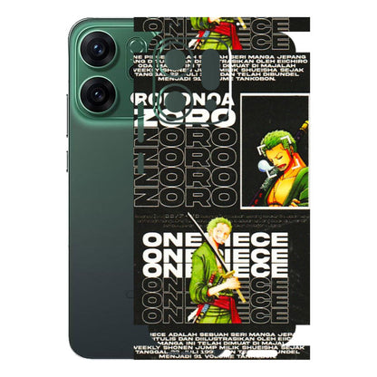 OPPO Phone Skins 2025 (All Models) - One Piece Zoro - 3D Embossed Finish (L-250) Oppo Reno 14 5G