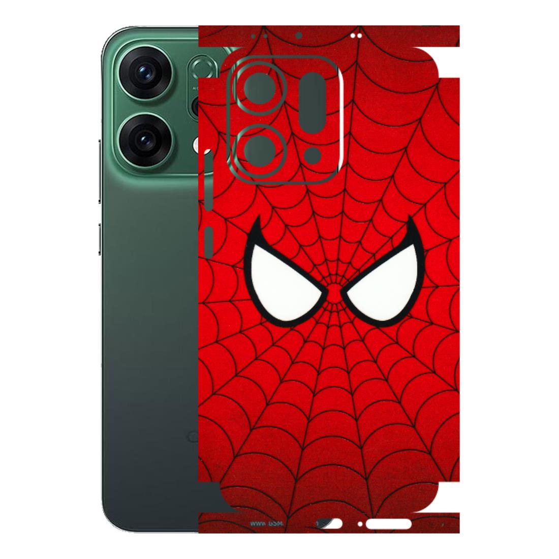 OPPO Phone Skins 2025 (All Models) - Spidey Eyes - 3D Embossed Finish (L-257) Oppo Reno 14 5G