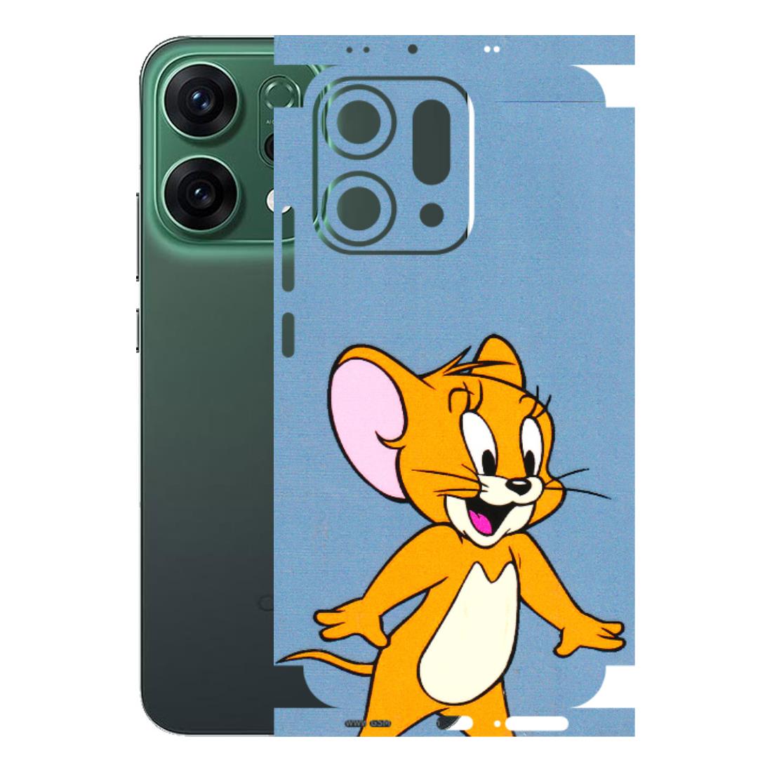 OPPO Phone Skins 2025 (All Models) - Jerry - 3D Embossed Finish (L-259) Oppo Reno 14 5G