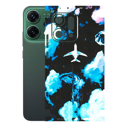 OPPO Phone Skins 2025 (All Models) - Travel In Airline Latest - 3D Embossed Finish (L-264) Oppo Reno 14 5G