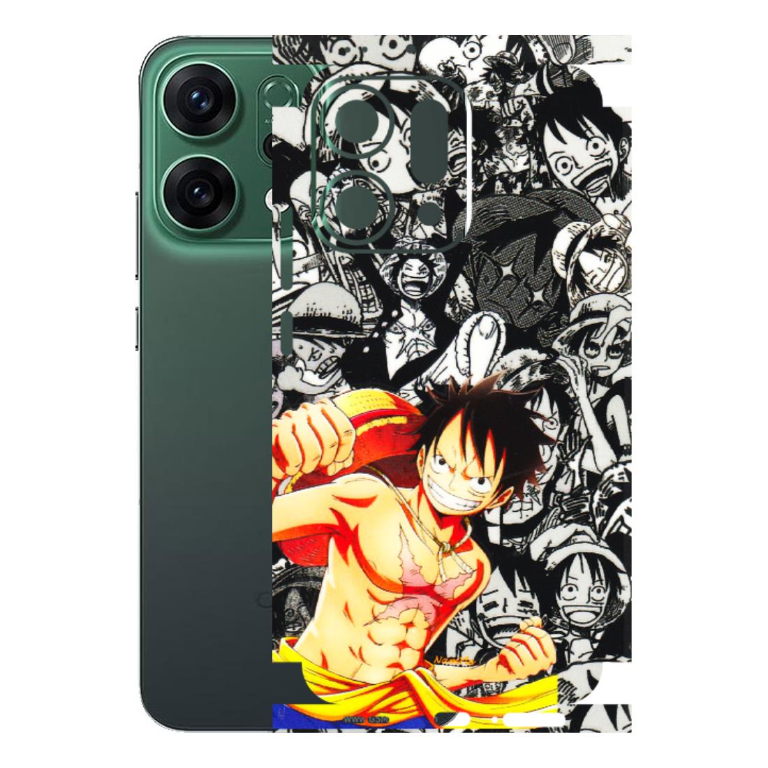 OPPO Phone Skins 2025 (All Models) - Anime Comics Games Doodles - 3D Embossed Finish (L-27) Oppo Reno 14 5G