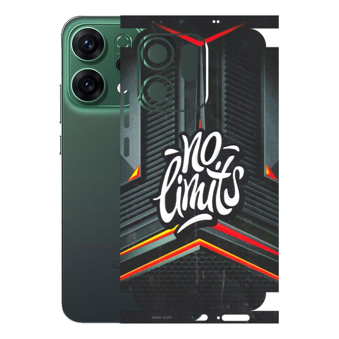 OPPO Phone Skins 2025 (All Models) - No Limits Latest - 3D Embossed Finish (L-286) Oppo Reno 14 5G