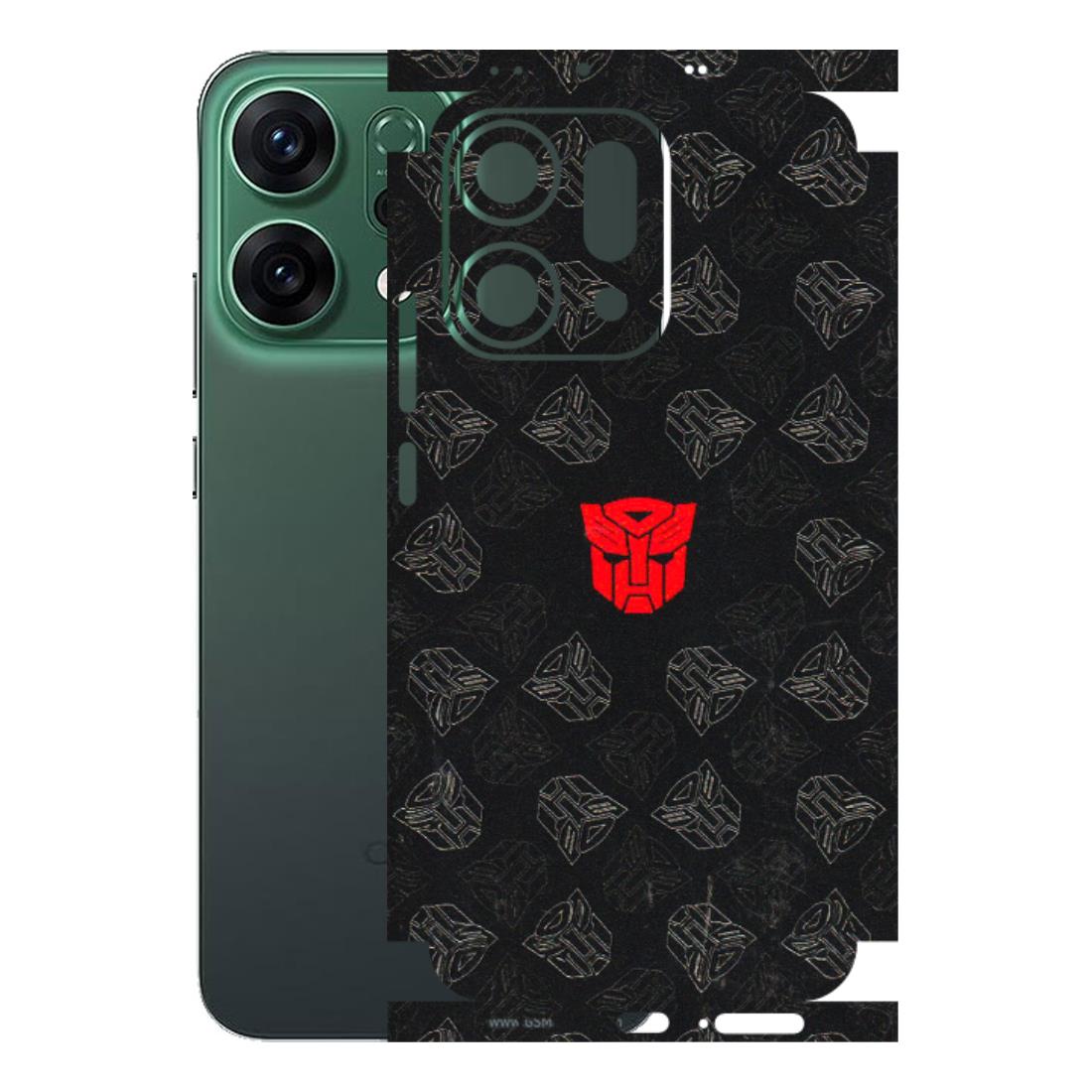OPPO Phone Skins 2025 (All Models) - Transformers Devastation - 3D Embossed Finish (L-301) Oppo Reno 14 5G