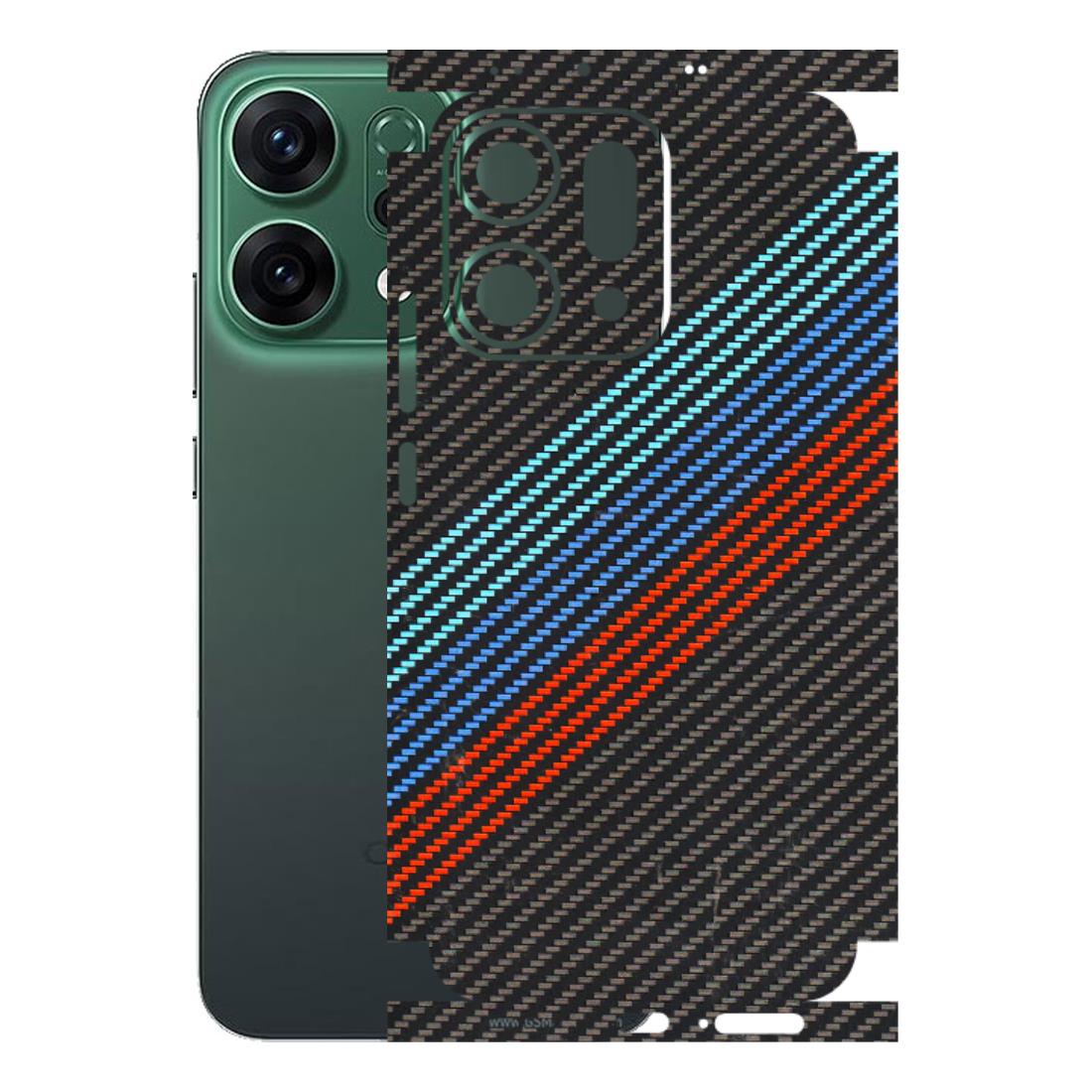 OPPO Phone Skins 2025 (All Models) - Carbon BM - 3D Embossed Finish (L-302) Oppo Reno 14 5G