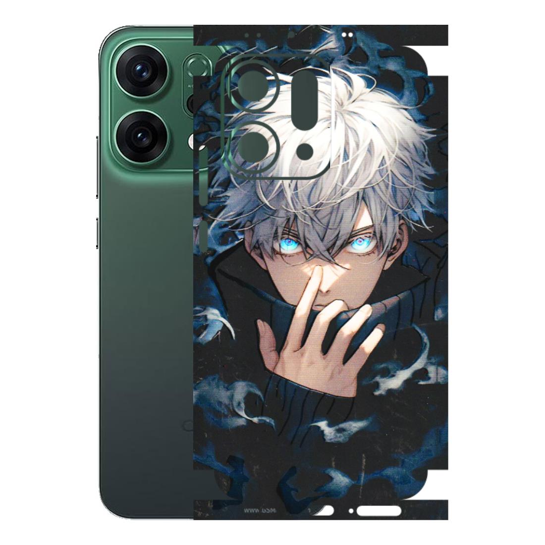 OPPO Phone Skins 2025 (All Models) - New Jujutsu Kaisen Anime - 3D Embossed Finish (L-313) Oppo Reno 14 5G