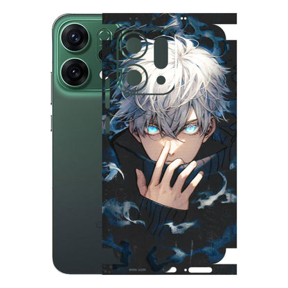OPPO Phone Skins 2025 (All Models) - New Jujutsu Kaisen Anime - 3D Embossed Finish (L-313) Oppo Reno 14 5G