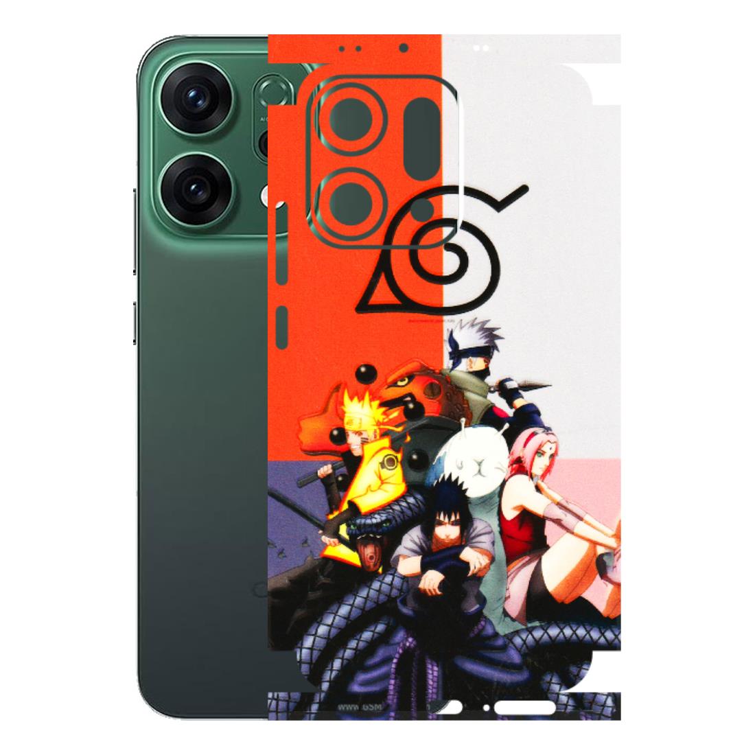 OPPO Phone Skins 2025 (All Models) - Naruto Final Fight - 3D Embossed Finish (L-33) Oppo Reno 14 5G
