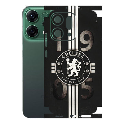 OPPO Phone Skins 2025 (All Models) - Chelsea Fan Club - 3D Embossed Finish (L-36) Oppo Reno 14 5G