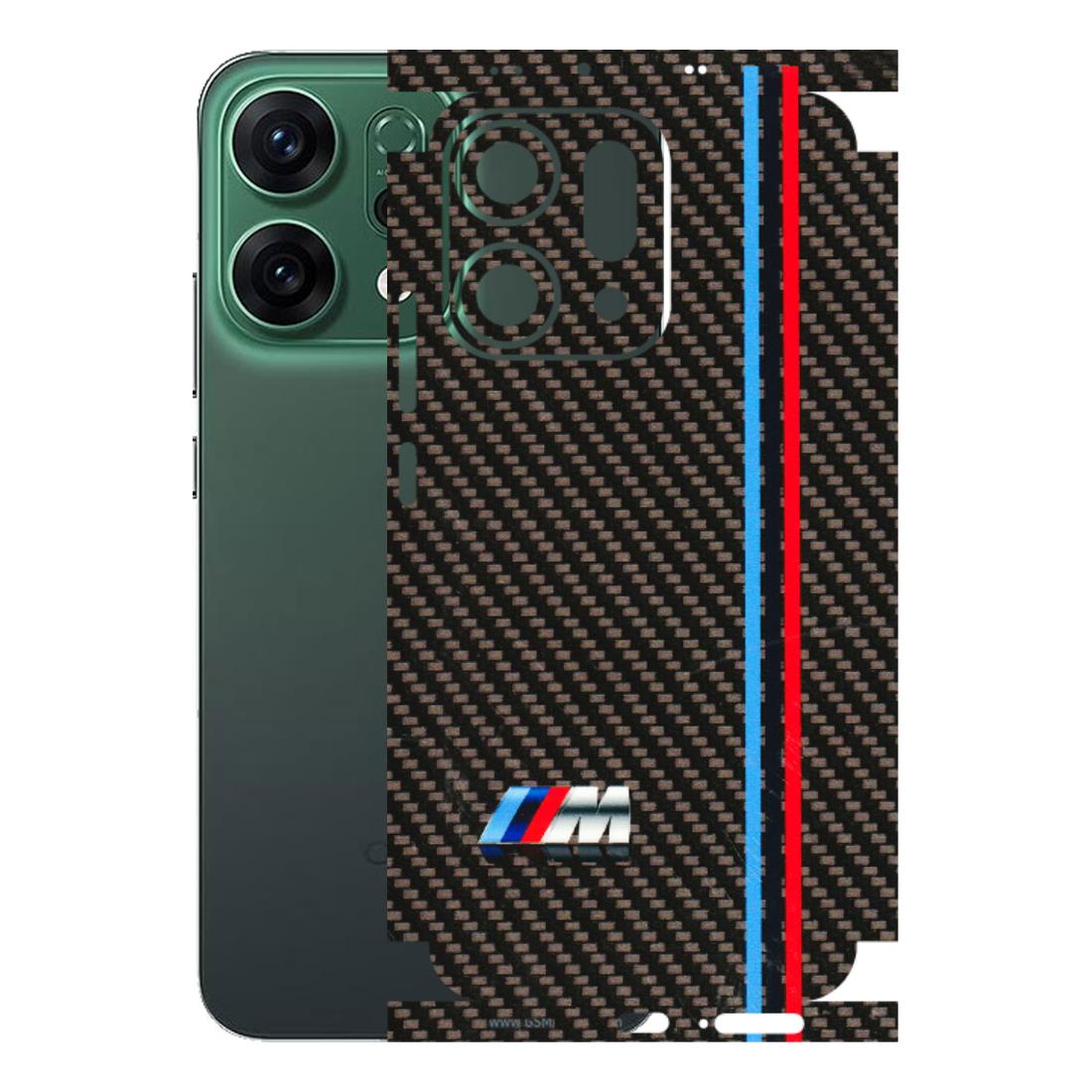OPPO Phone Skins 2025 (All Models) - BM Carbon Fiber Feels - 3D Embossed Finish (L-38) Oppo Reno 14 5G
